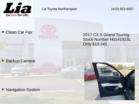 Used 2017 MAZDA CX-5 Grand Touring AWD/4WD image 7