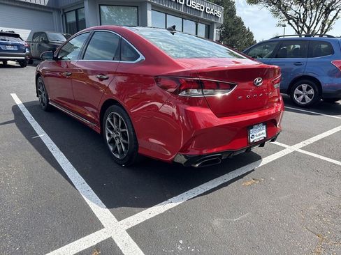 Used 2019 Hyundai Sonata Limited w/ Cargo Package FWD image 3