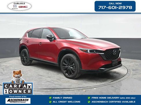 Used 2023 MAZDA CX-5 AWD 2.5 Turbo image 1