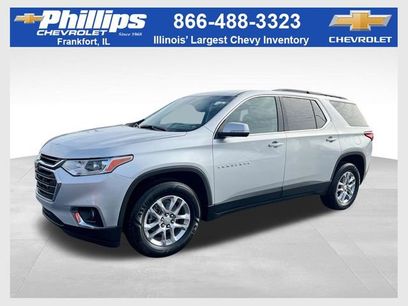 Certified 2021 Chevrolet Traverse LT