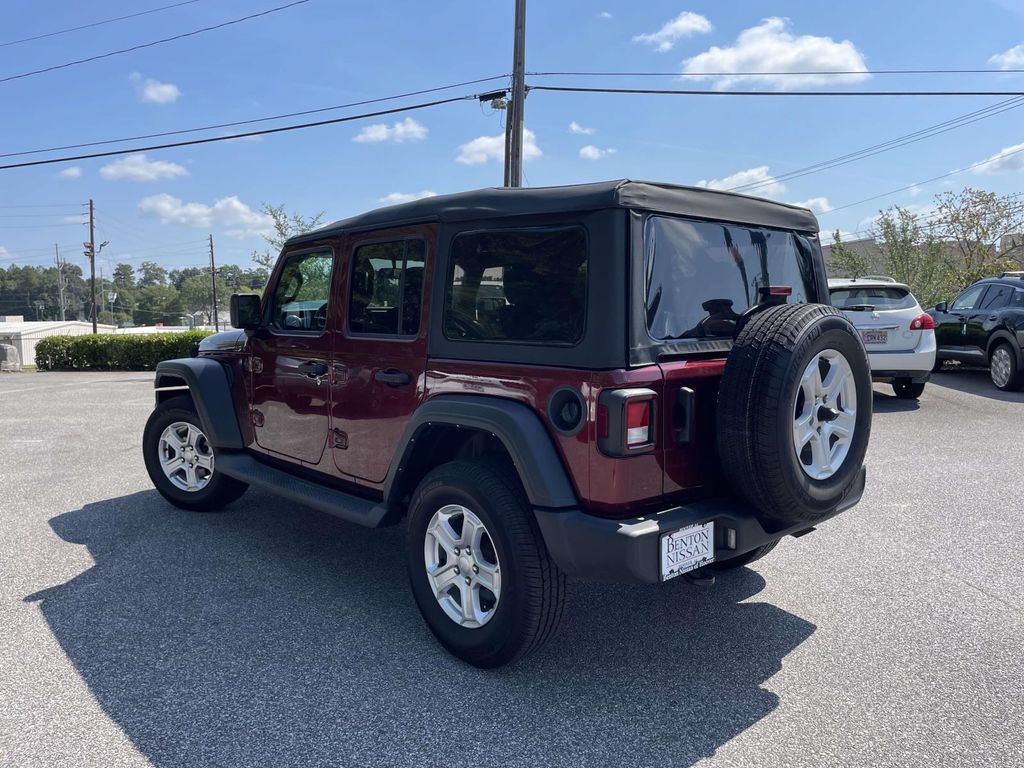 Used 2021 Jeep Wrangler Unlimited Sport AWD/4WD image 5