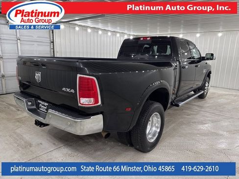 Used 2018 RAM 3500 Laramie w/ Cold Weather Group image 6