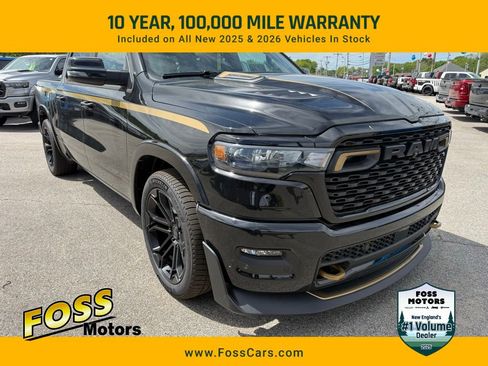 New 2026 RAM 1500 Big Horn AWD/4WD image 1