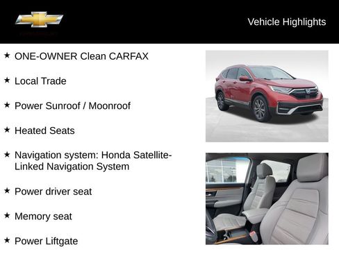 Used 2022 Honda CR-V Touring image 16