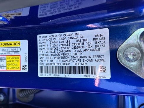 Used 2025 Honda CR-V EX-L image 11