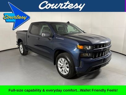 Used 2020 Chevrolet Silverado 1500 Custom w/ Custom Value Package
