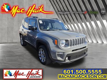 Used 2022 Jeep Renegade Limited