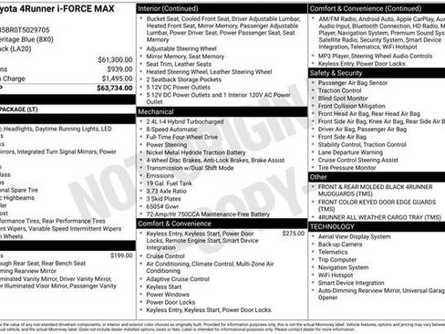 New 2026 Toyota 4Runner Limited image 7