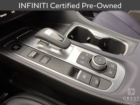 Certified 2026 INFINITI QX60 Sport w/ Dark Cargo Package image 19