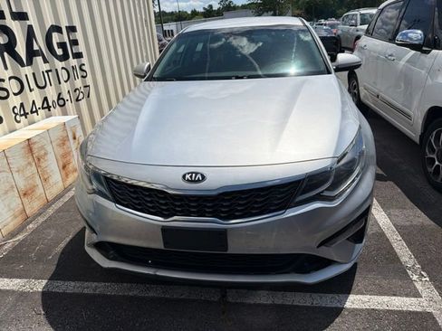 Used 2020 Kia Optima LX FWD image 2