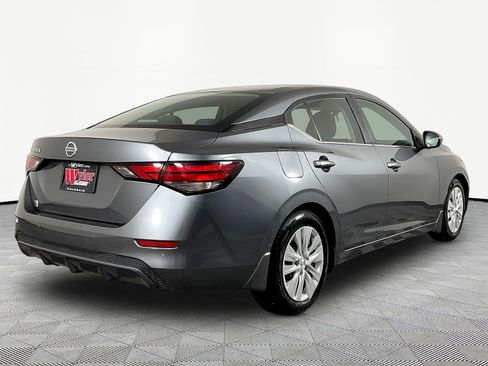 Certified 2020 Nissan Sentra S w/ Trunk Package FWD image 6