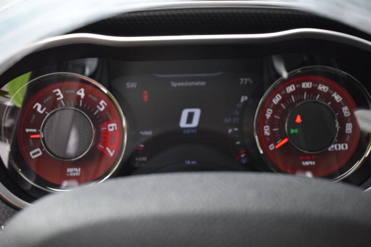 Used 2023 Dodge Challenger SRT Hellcat RWD image 43