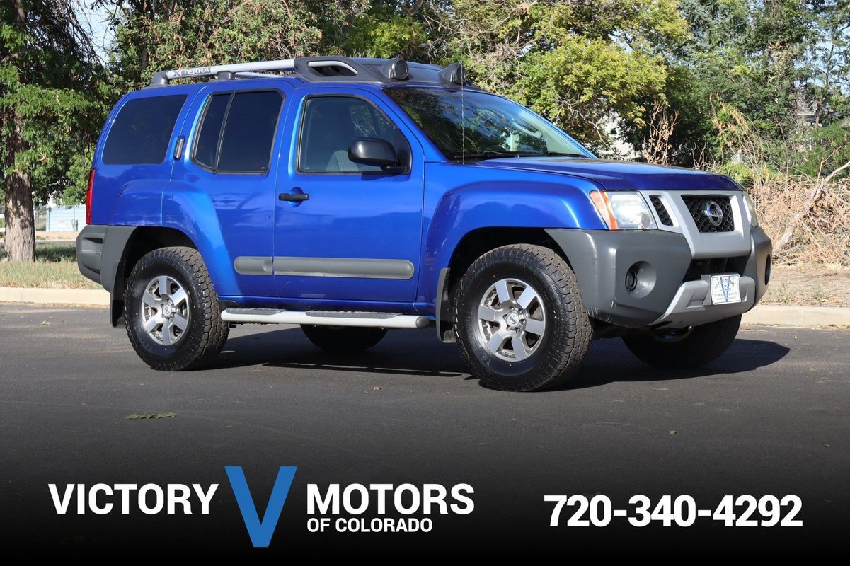 Used 2012 Nissan Xterra PRO-4X AWD/4WD image 1