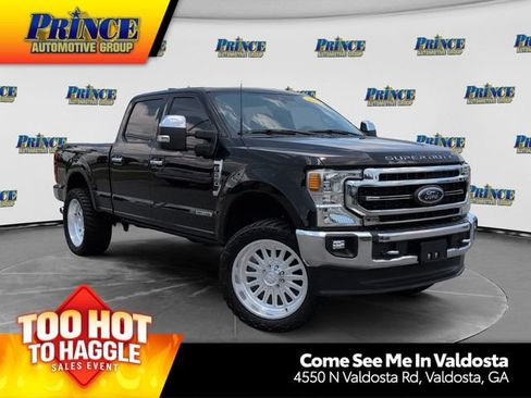 Used 2022 Ford F250 Lariat w/ Lariat Ultimate Package AWD/4WD image 1