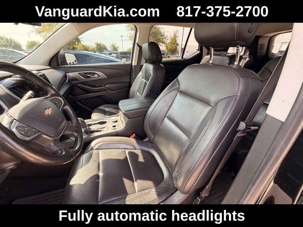 Used 2018 Chevrolet Traverse Premier w/ Driver Confidence II Package FWD image 13