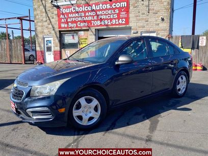 Used 2016 Chevrolet Cruze LS