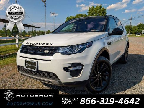 Used 2019 Land Rover Discovery Sport HSE AWD/4WD image 1