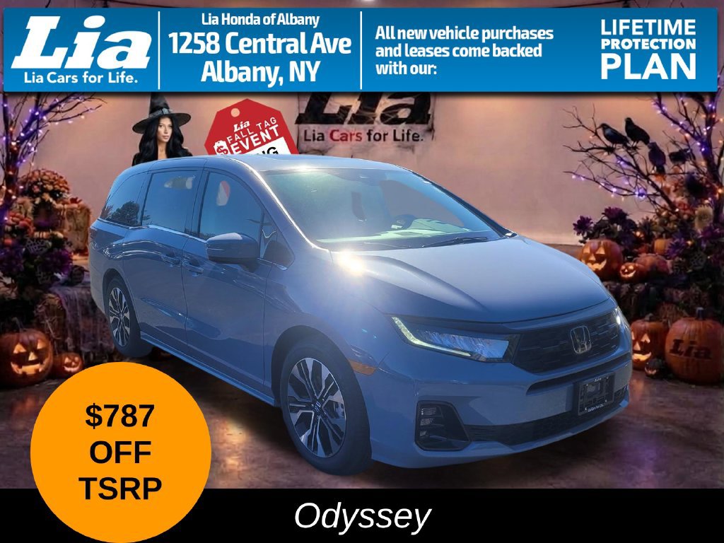 New 2027 Honda Odyssey Elite image 1