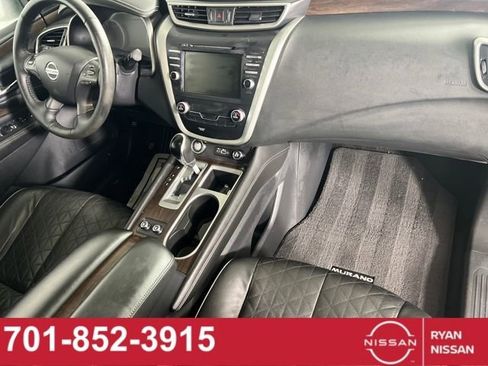 Certified 2019 Nissan Murano Platinum w/ Cargo Package image 34