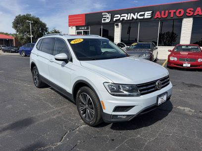 Used 2018 Volkswagen Tiguan SEL