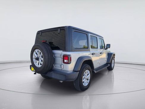 Used 2023 Jeep Wrangler Unlimited Sport AWD/4WD image 5