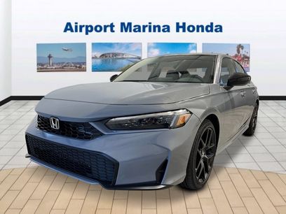 New 2026 Honda Civic Sport