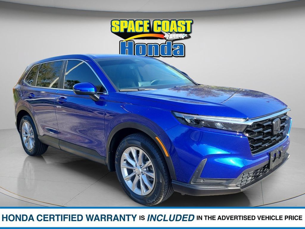 Certified 2024 Honda CR-V EX-L image 1