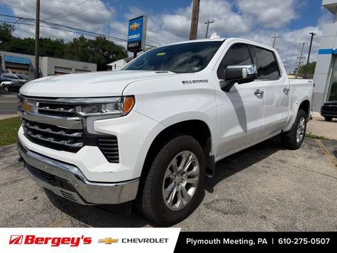 Certified 2023 Chevrolet Silverado 1500 LTZ w/ LTZ Convenience Package II AWD/4WD image 6