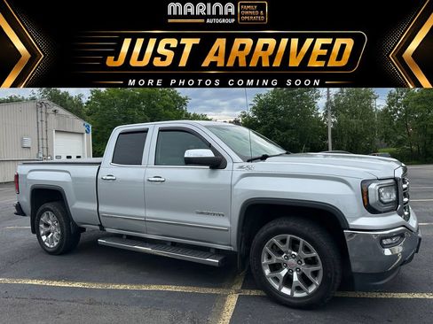 Used 2017 GMC Sierra 1500 SLT w/ SLT Premium Package AWD/4WD image 1