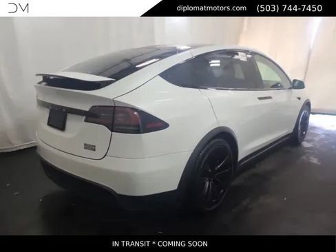 Used 2023 Tesla Model X Plaid AWD/4WD image 4