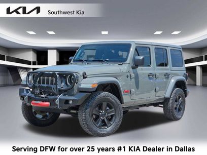 Used 2020 Jeep Wrangler Unlimited Sahara