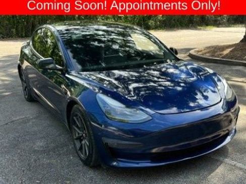 Used 2021 Tesla Model 3 Long Range AWD/4WD image 1