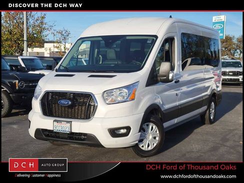 Used 2022 Ford Transit 350 XLT image 1