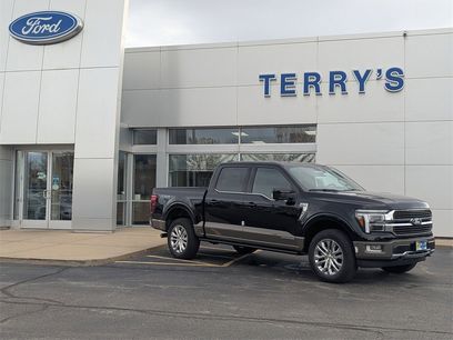 New 2025 Ford F150 King Ranch