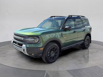 New 2025 Ford Bronco Sport Badlands w/ Badlands Tech Package