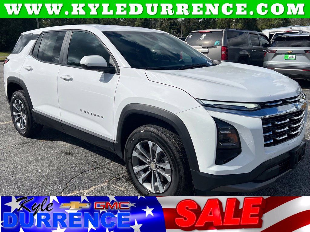 Used 2026 Chevrolet Equinox LT FWD image 1