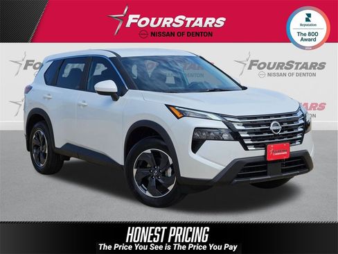 New 2026 Nissan Rogue SV image 1