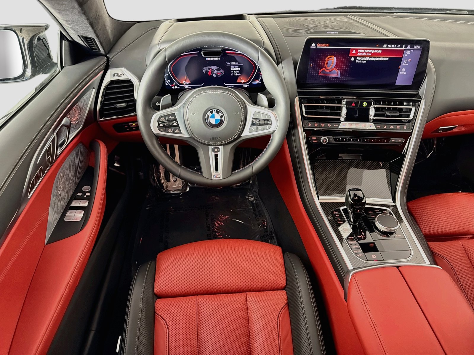 Certified 2026 BMW M850i xDrive w/ M Carbon Exterior Package AWD/4WD image 23
