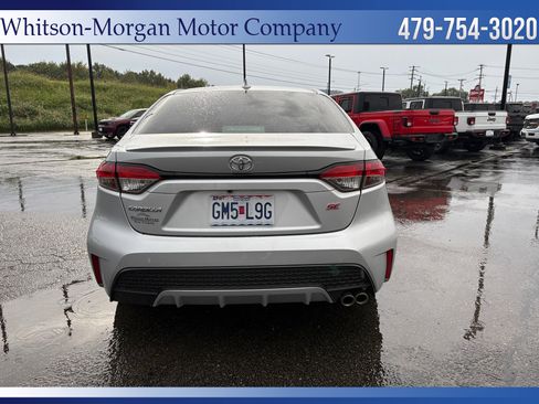 Used 2021 Toyota Corolla SE w/ Carpet Mat Package (TMS) image 6