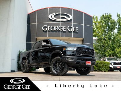 Used 2025 RAM 1500 Rebel w/ Bed Utility Group