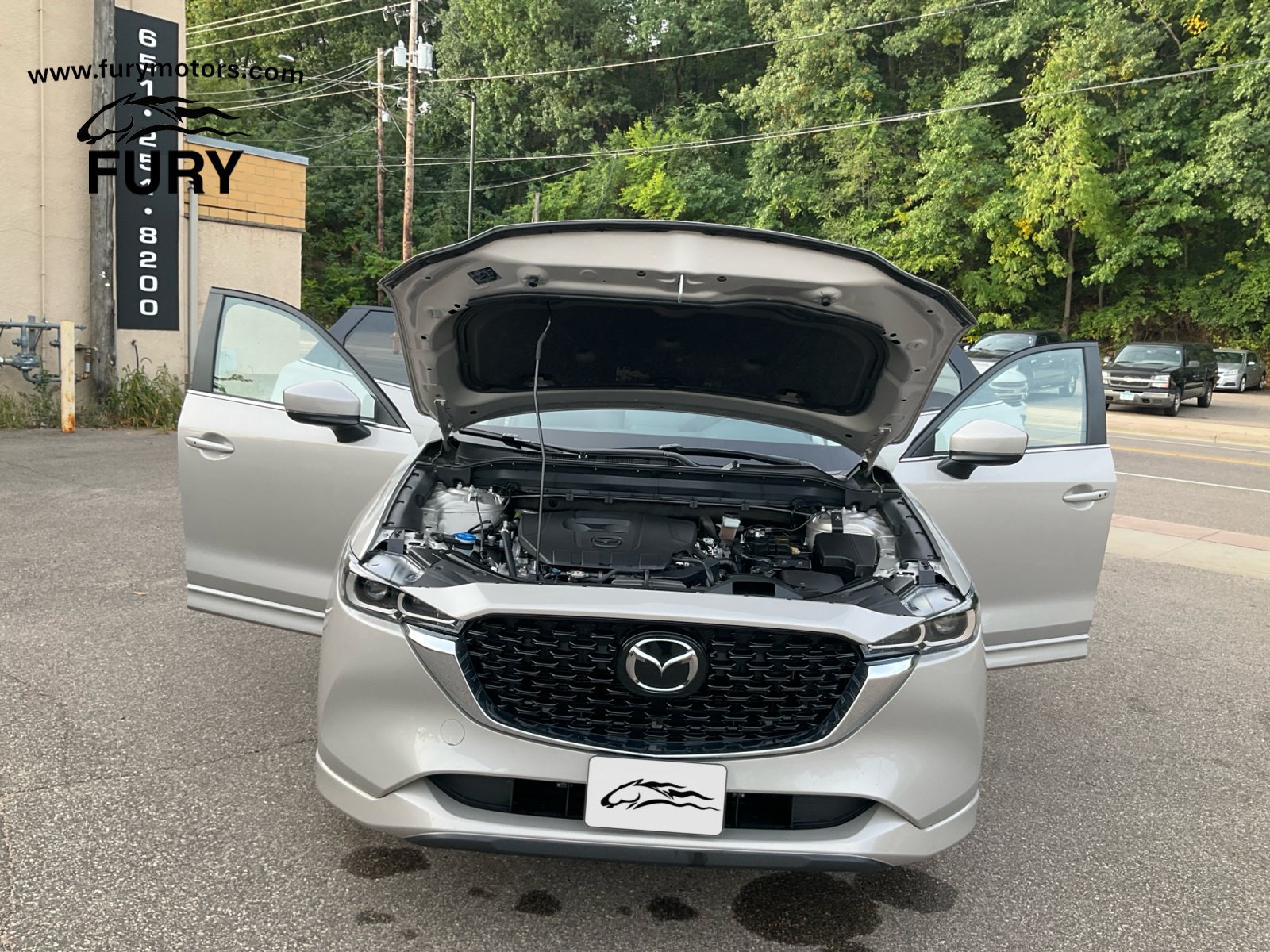 Used 2025 MAZDA CX-5 AWD 2.5 S w/ Preferred Package image 31