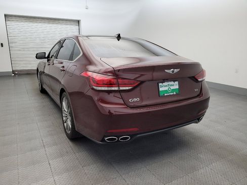 Used 2017 Genesis G80 5.0 Ultimate RWD image 5