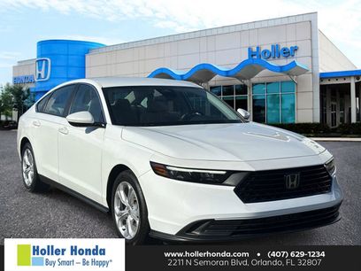 Certified 2024 Honda Accord LX