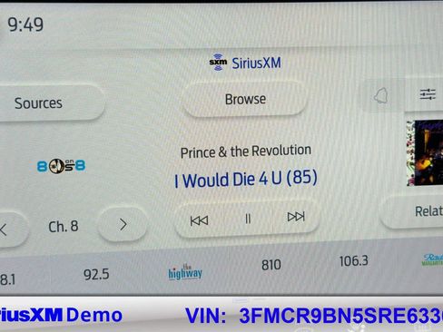 Used 2025 Ford Bronco Sport Big Bend image 28