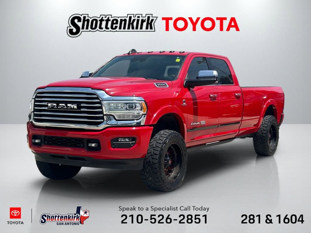 Used 2020 RAM 3500 Limited AWD/4WD image 1