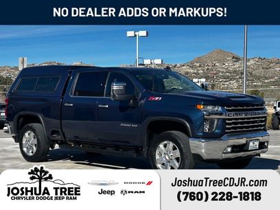 Used 2020 Chevrolet Silverado 2500 LTZ