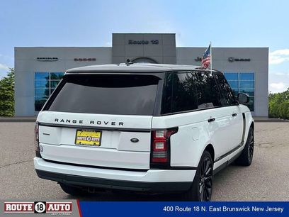 Used 2015 Land Rover Range Rover Long Wheelbase Autobiography