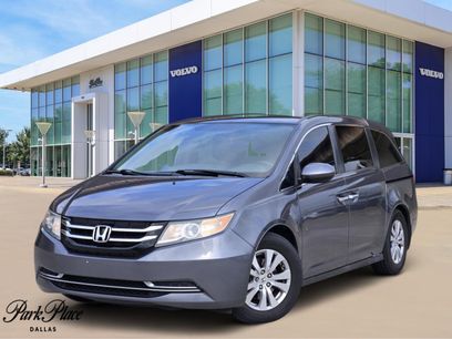 Used 2016 Honda Odyssey SE