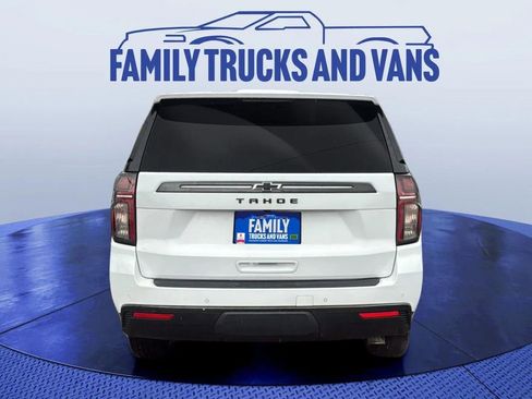 Used 2021 Chevrolet Tahoe Z71 w/ Z71 Signature Package image 4