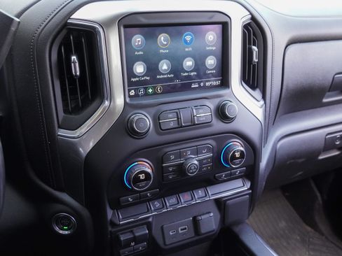 Used 2021 Chevrolet Silverado 1500 LT Trail Boss w/ Bed Protection Package AWD/4WD image 24